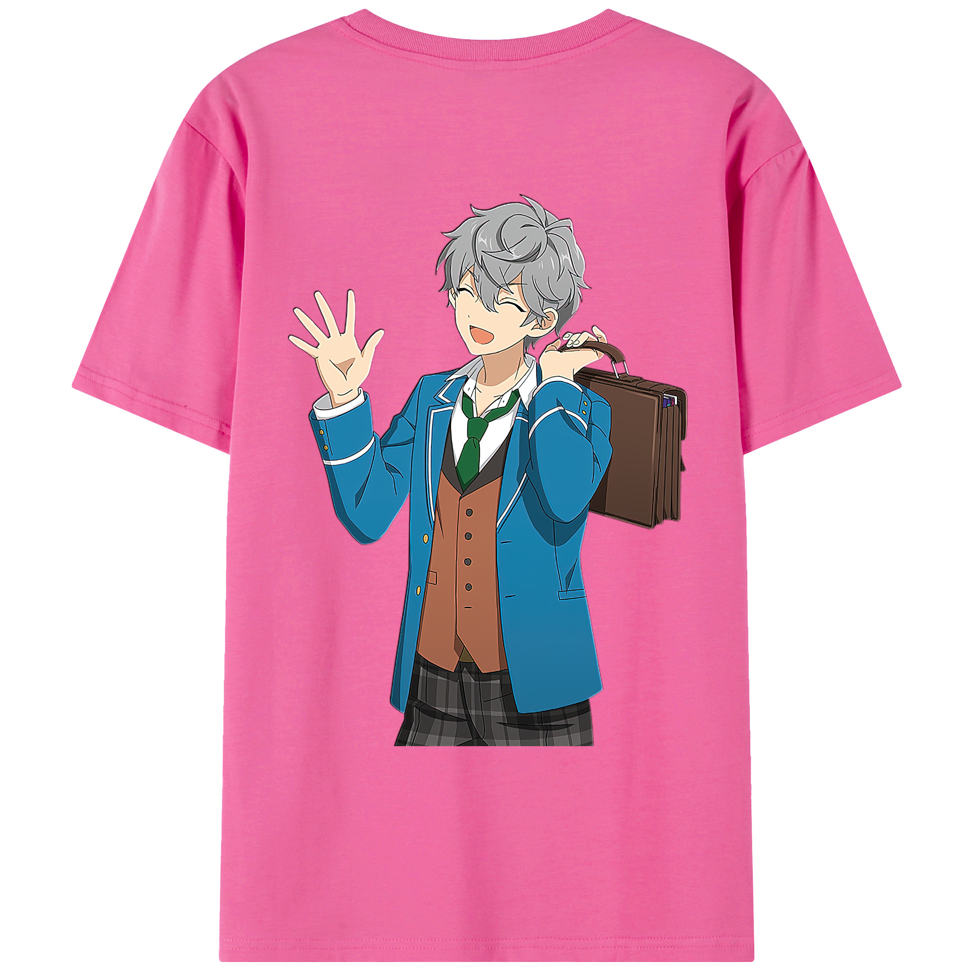 （画像用） あんさんぶるスターズ! Ensemble Stars レディース半袖Tシャツ(バックプリント)
